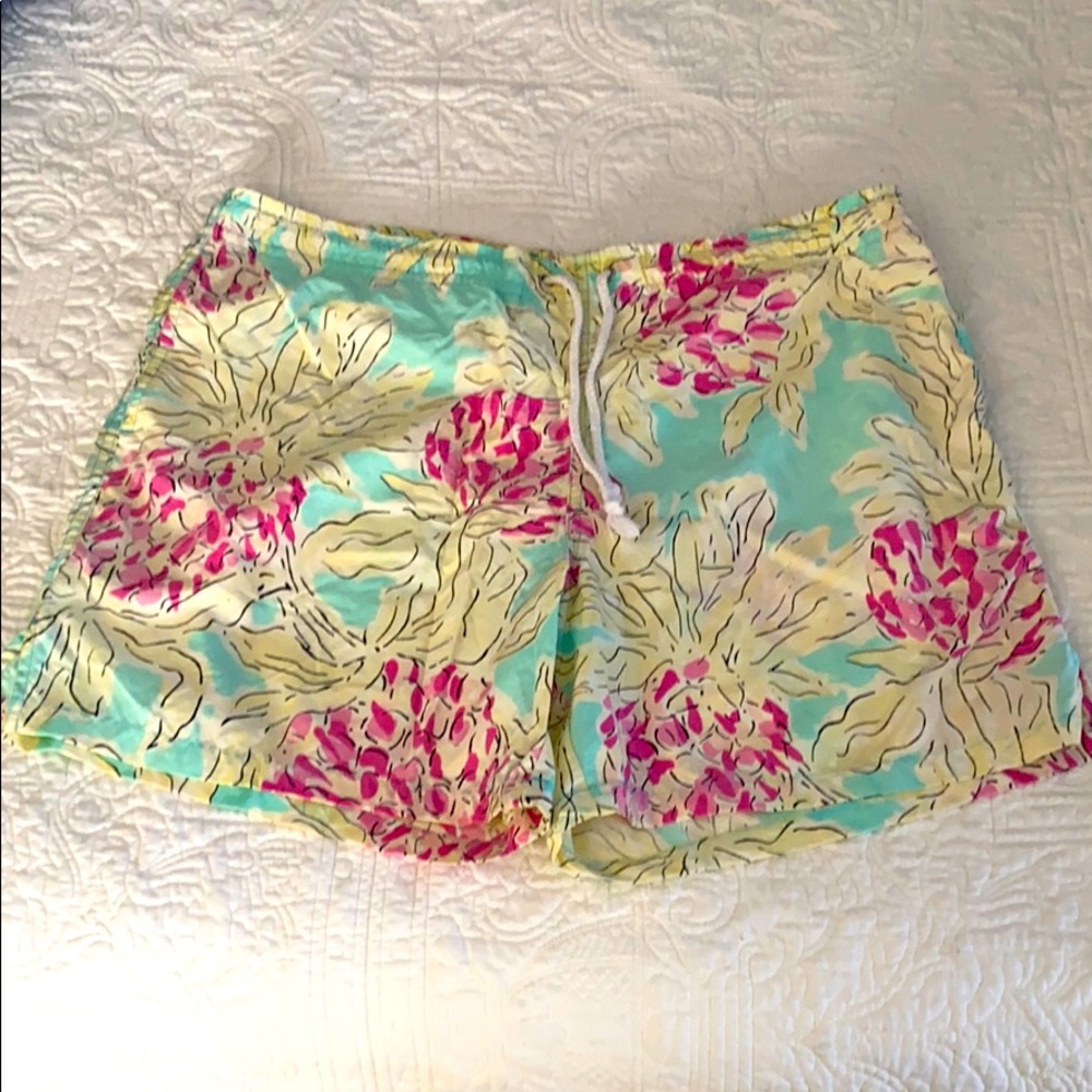 Men’s Lily Pulitzer Swim Trunks